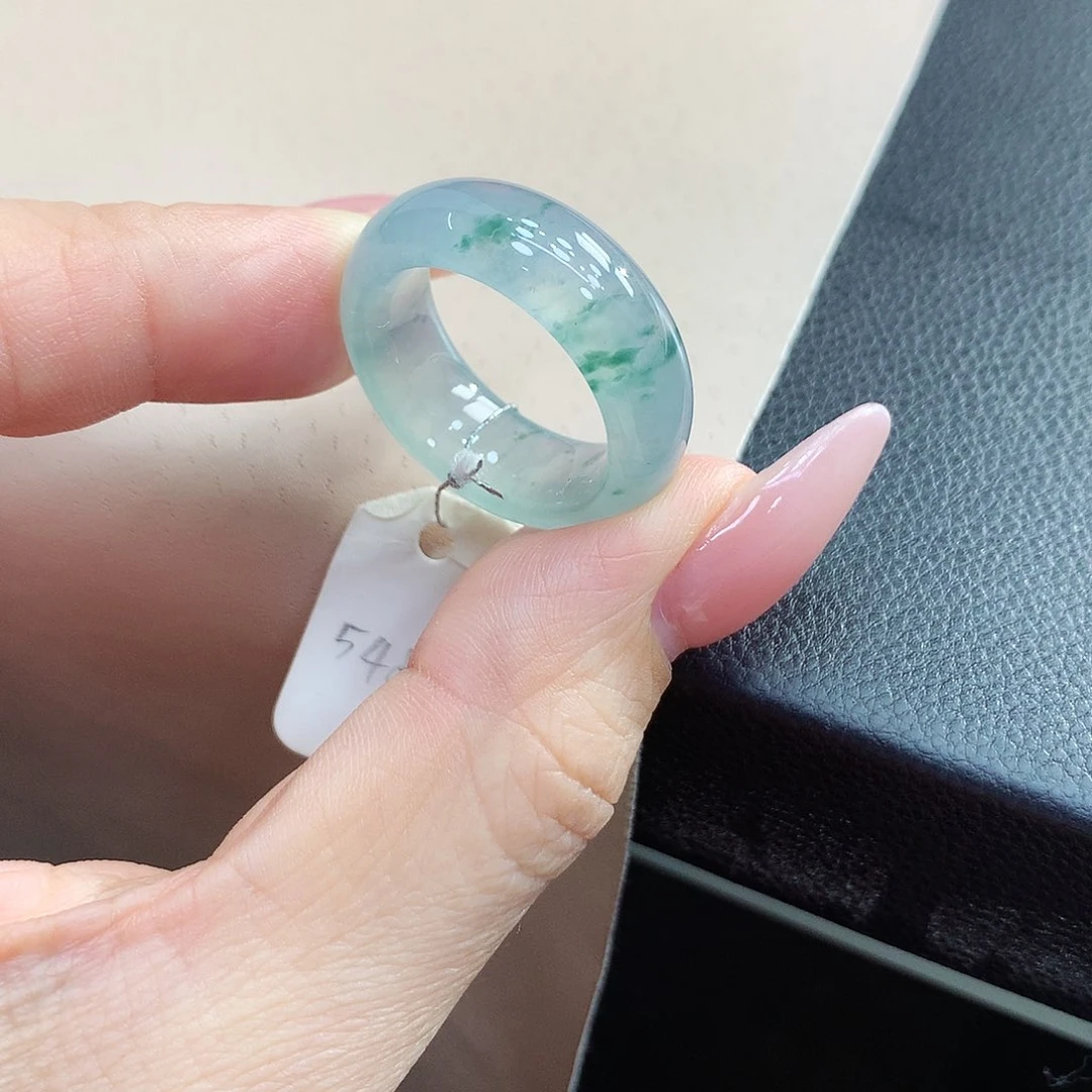 未镶嵌戒指翡翠20号