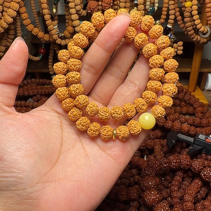 吊坠金刚菩提10mm双圈手持