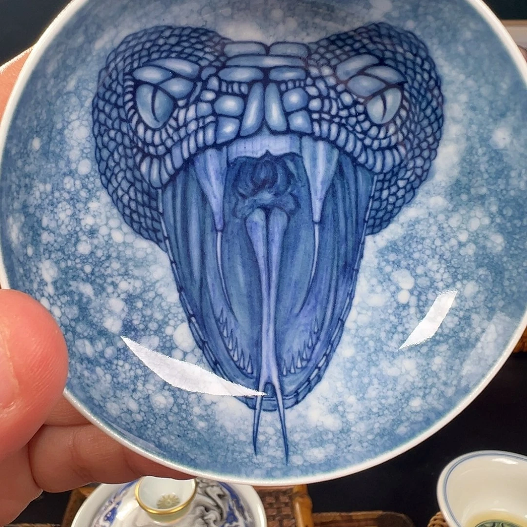 光头强的金亮老师蛇纹杯