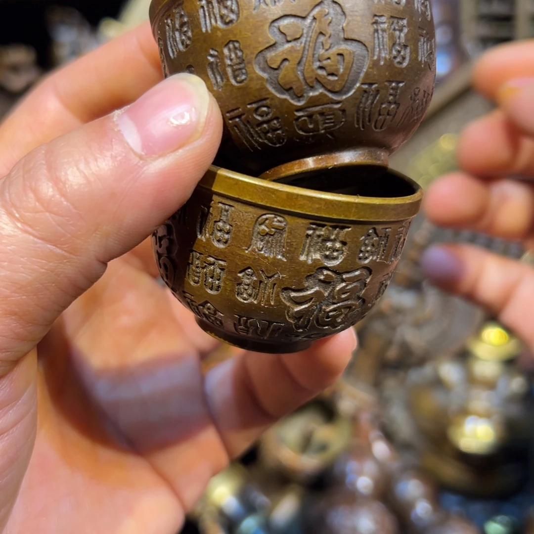 铜器摆件精工铜器