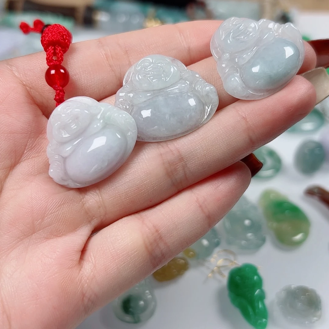 玛瑙/玉髓戒指未镶嵌翡翠吊坠