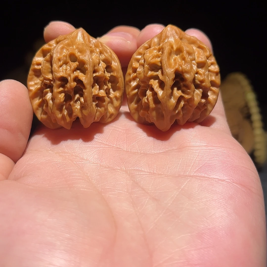 把件文玩核桃37大龙