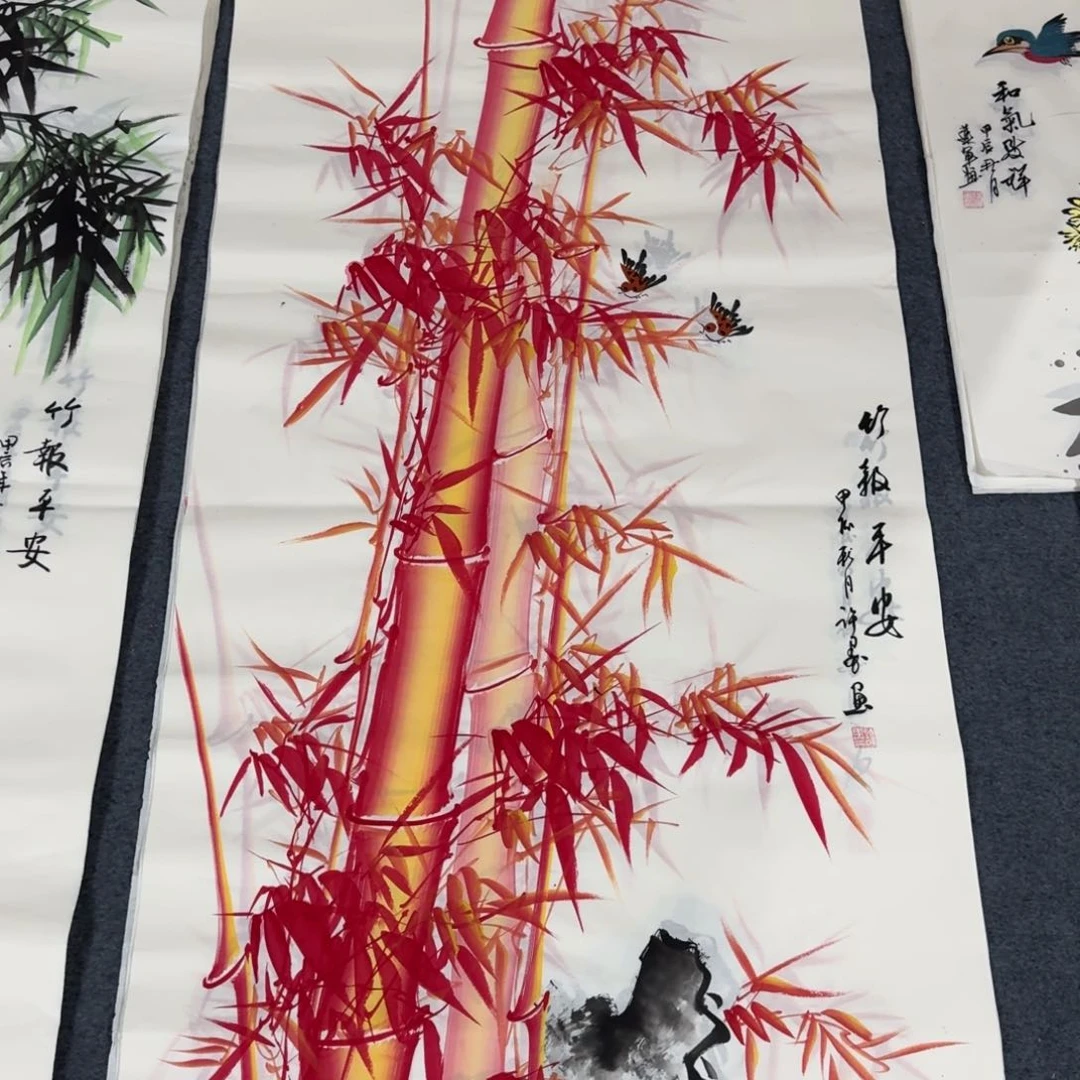 国画晓彤美术馆直播间