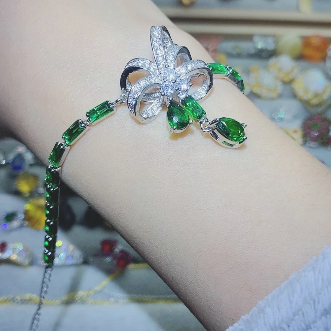 【闪购商品】托帕石耳饰银S925镶嵌