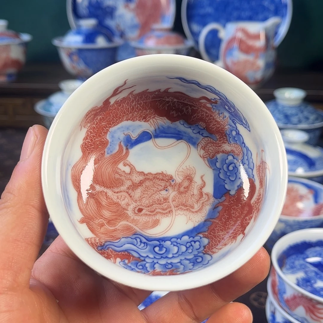 瓷片自成堂景德镇手工手工