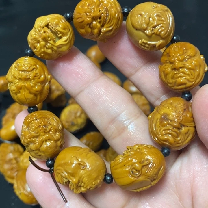 橄榄核手串/手链橄榄微瑕恶僧