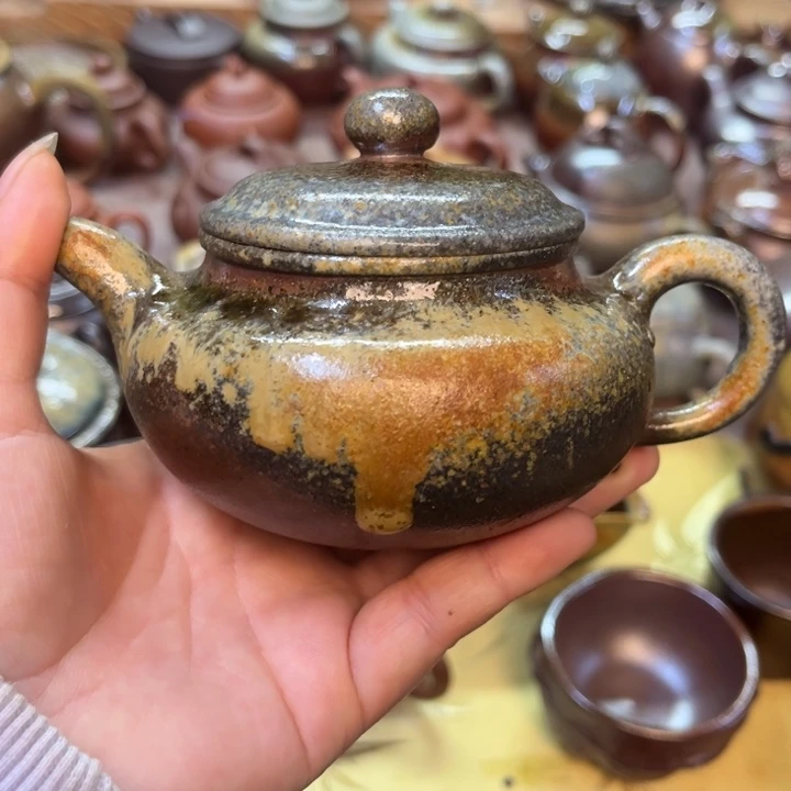 茶壶紫砂宜兴紫砂原矿泥料200