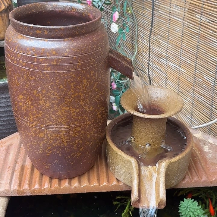 粗陶口径15/32，12/16/18进水口2厘米