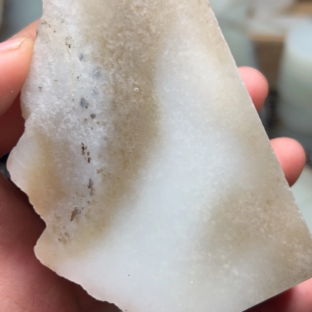 和田玉未镶嵌项链