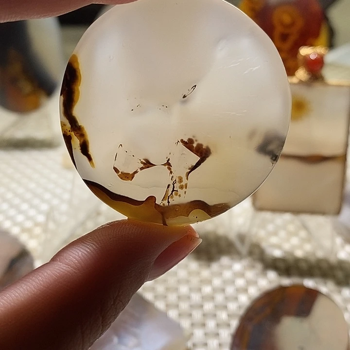 玛瑙/玉髓未镶嵌颈饰