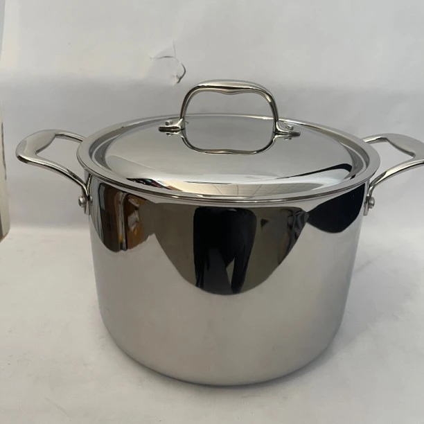 德国怡乐24cm五层钢汤锅 炖桶 卤味锅