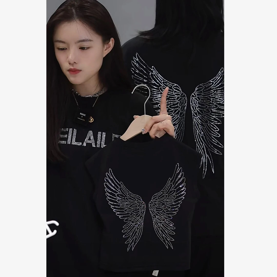 【澳钻 冰感索罗娜 小洛妈咪】婴儿装男女童背心T恤夏装宝宝打底衫