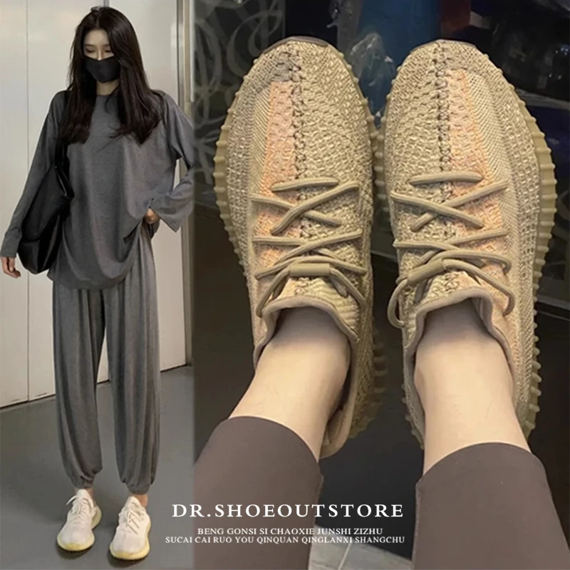 【DR官方正品】2025新款椰子鞋350满天星运动女鞋休闲百搭运动鞋