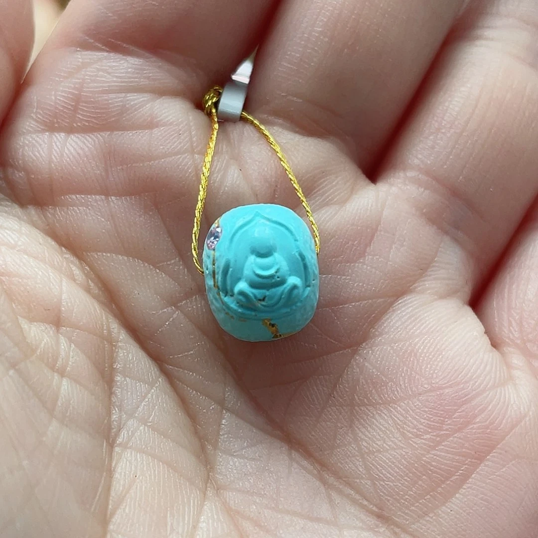 绿松石颈饰未镶嵌