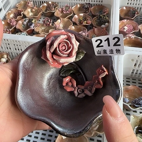 瓷片柴烧柴烧柴烧212