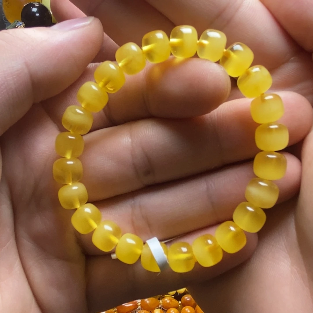 琥珀未镶嵌裸石蜜蜡