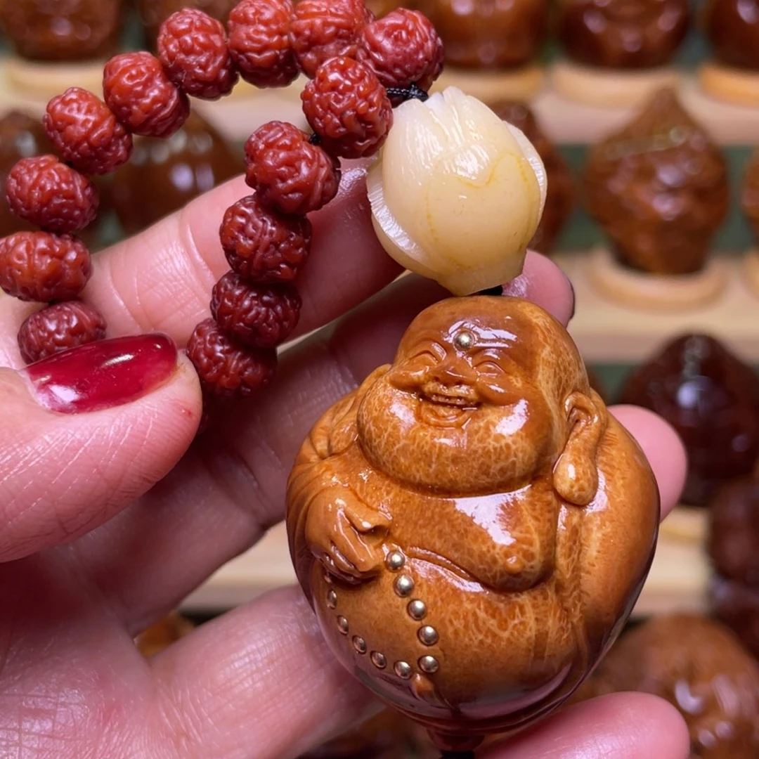 橄榄核手串/手链金刚菩提弥勒