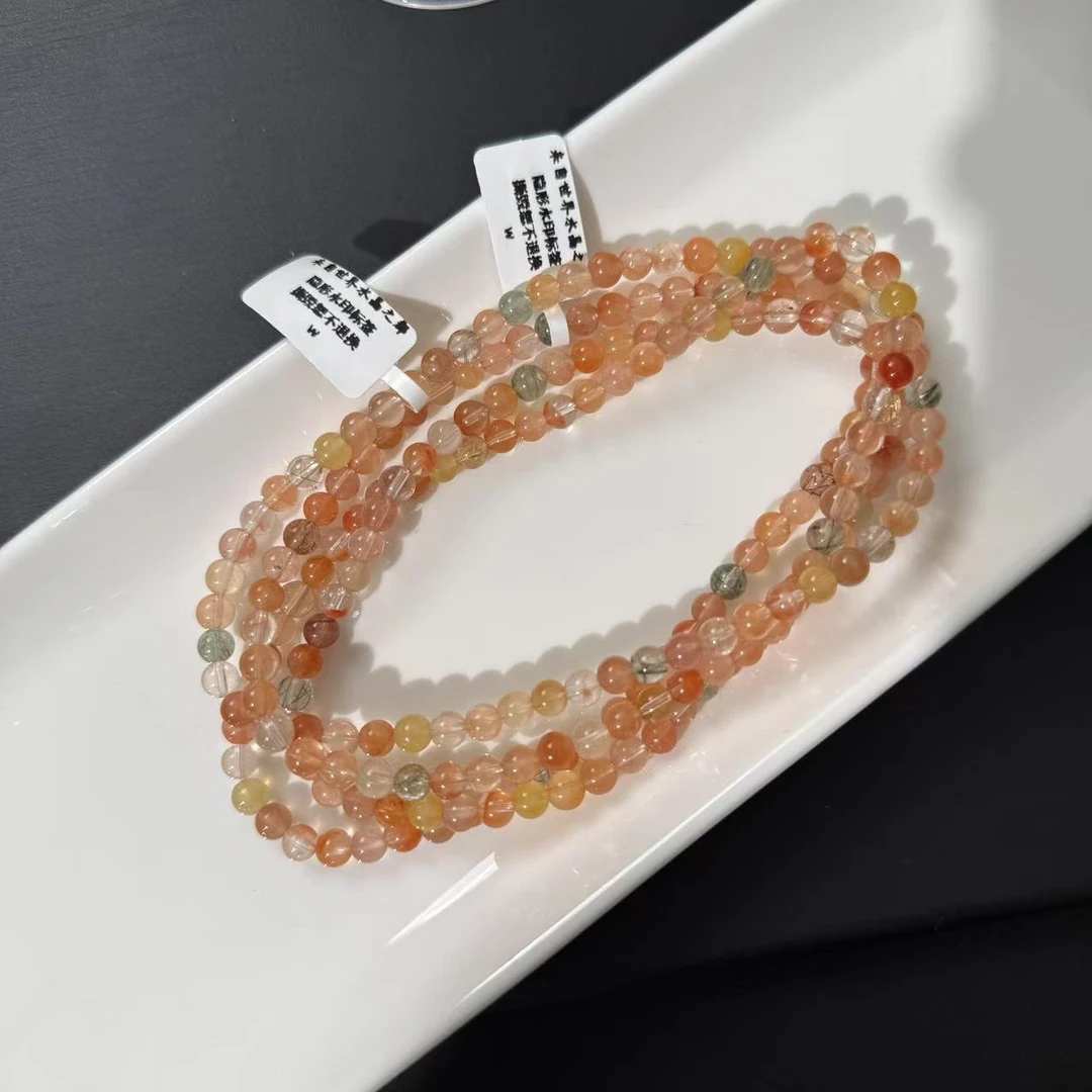 仙女色系精品福禄寿多圈H227手链手串水晶多圈多样性发一