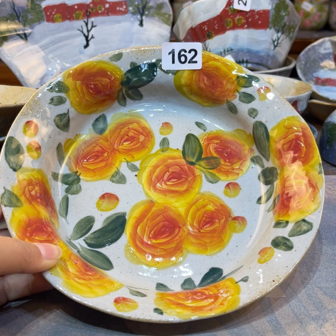 瓷片景德镇手工制作