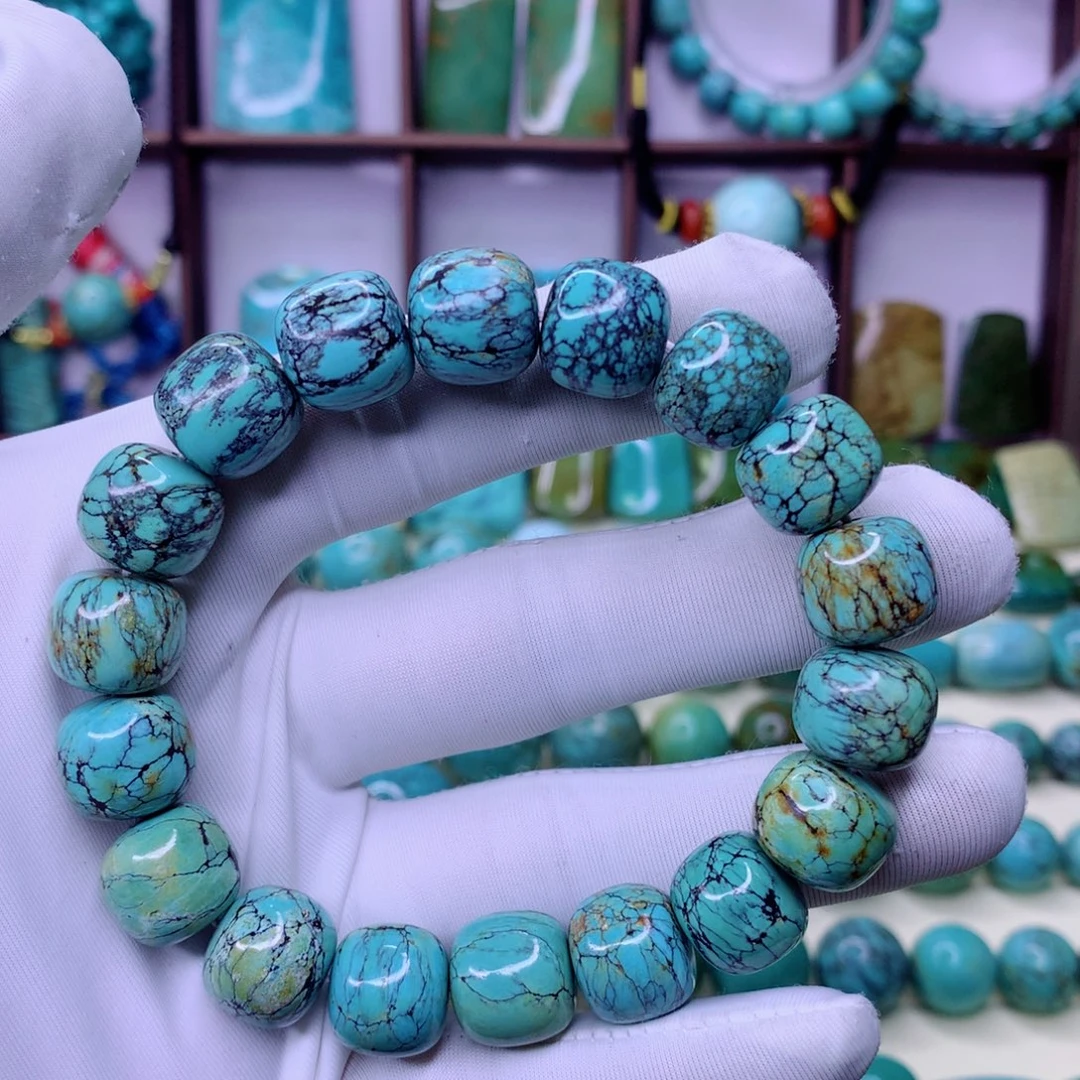 绿松石未镶嵌原矿绿松石