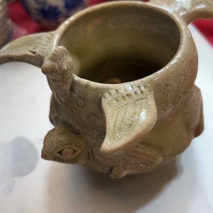 红***子陶瓷摆件不固定一件