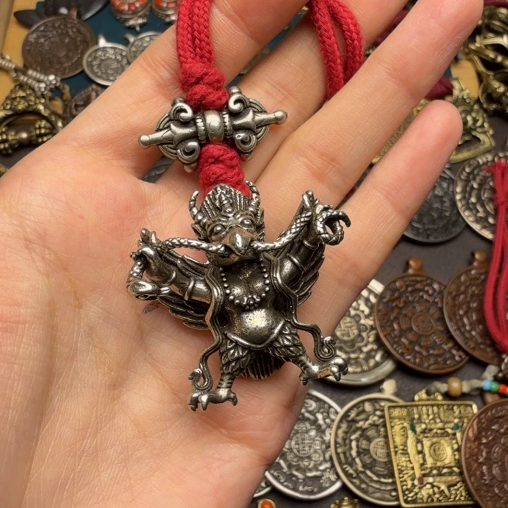 藏传文玩九宫如图