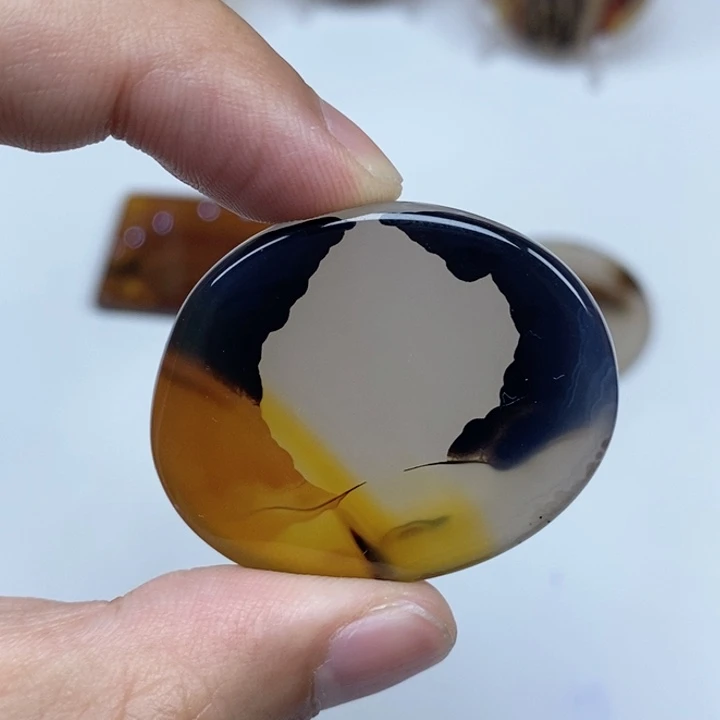 玛瑙/玉髓未镶嵌珠宝半成品