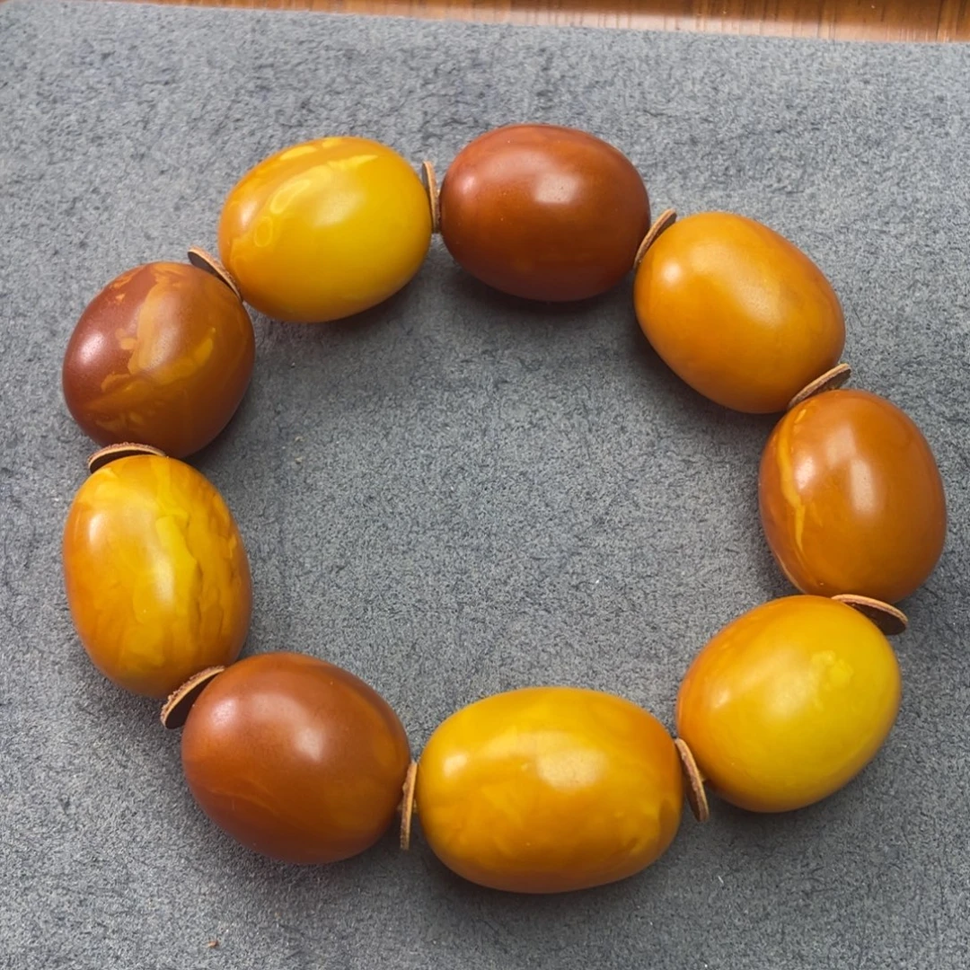 琥珀未镶嵌吊坠(不含链)