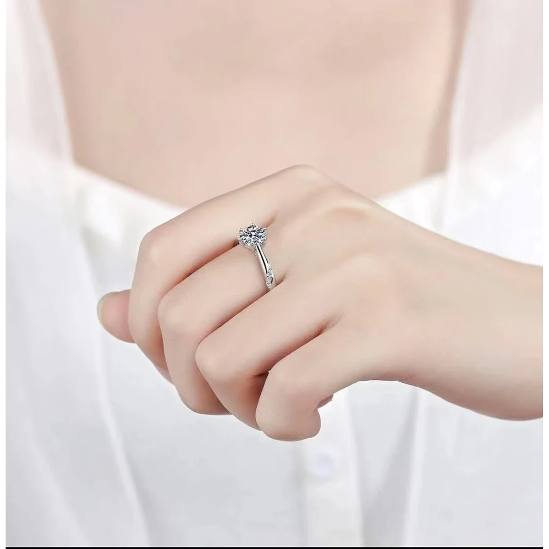 [南非甄选】NFZX私人定制 通灵六爪女戒3.0CT