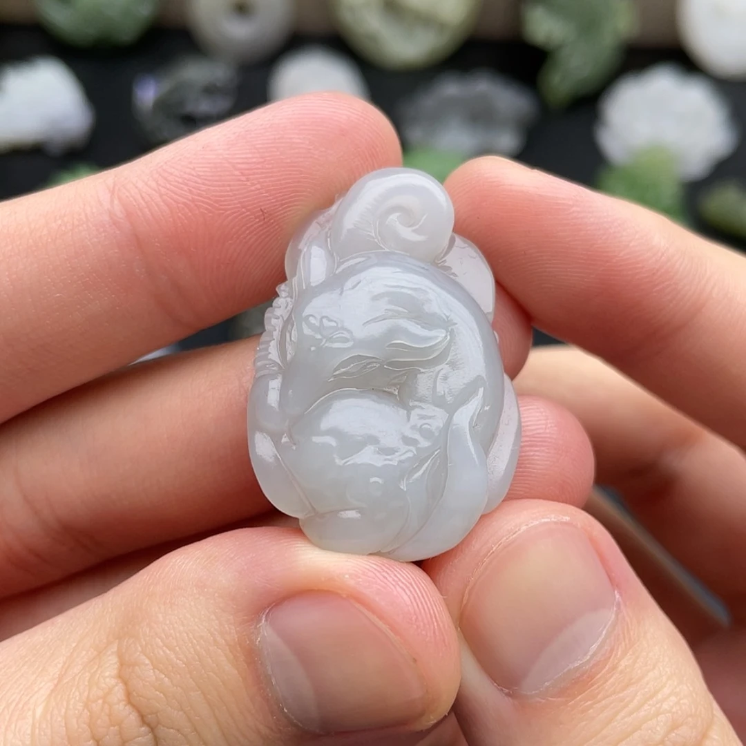 【闪购商品】颈饰未镶嵌和田玉