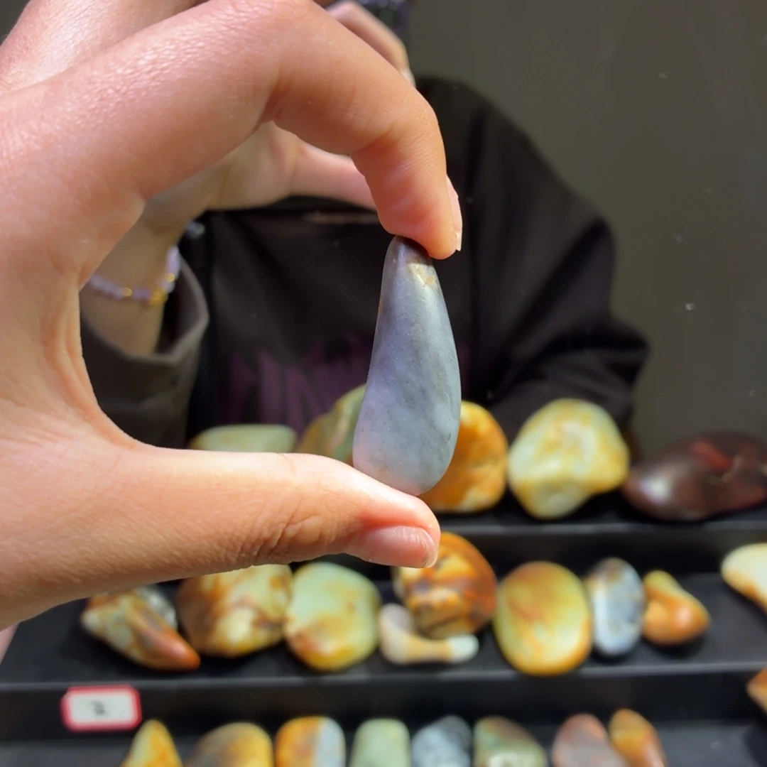 和田玉未镶嵌挂件11.9