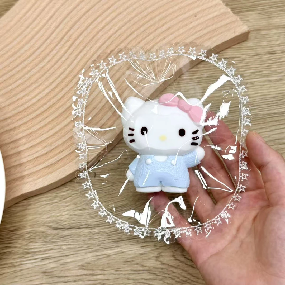 【蓝色招手KT】纯手工食品级硅胶捏捏乐解压玩具