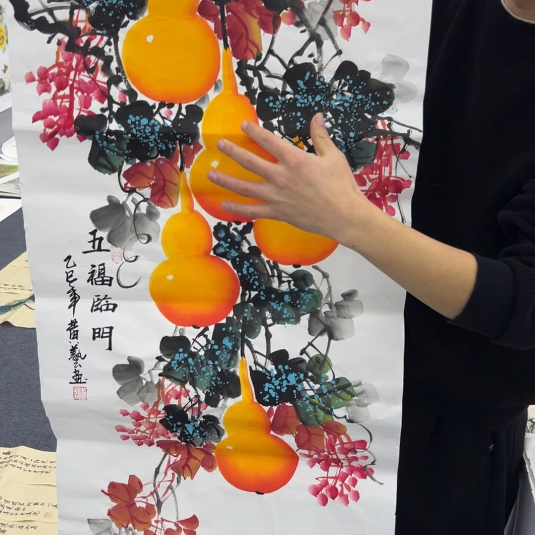 国画绘画作品欣赏展示