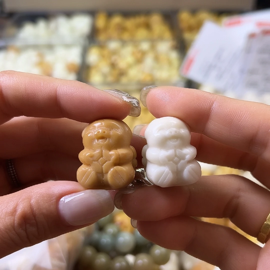 菩提根/象牙果手串全品发财猪2颗卡25➕自己备注