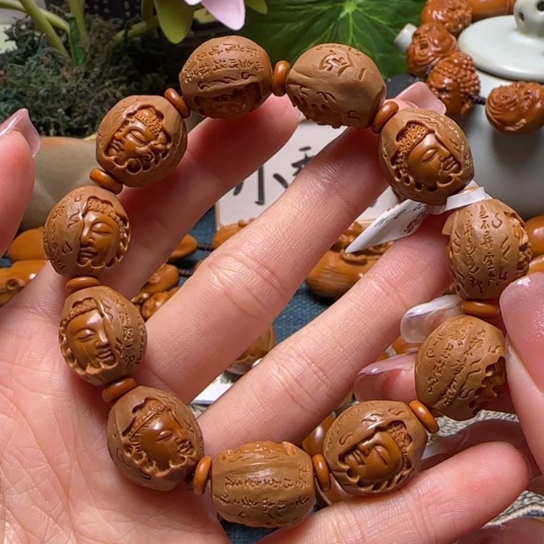 【闪购商品】橄榄核手串一念之间