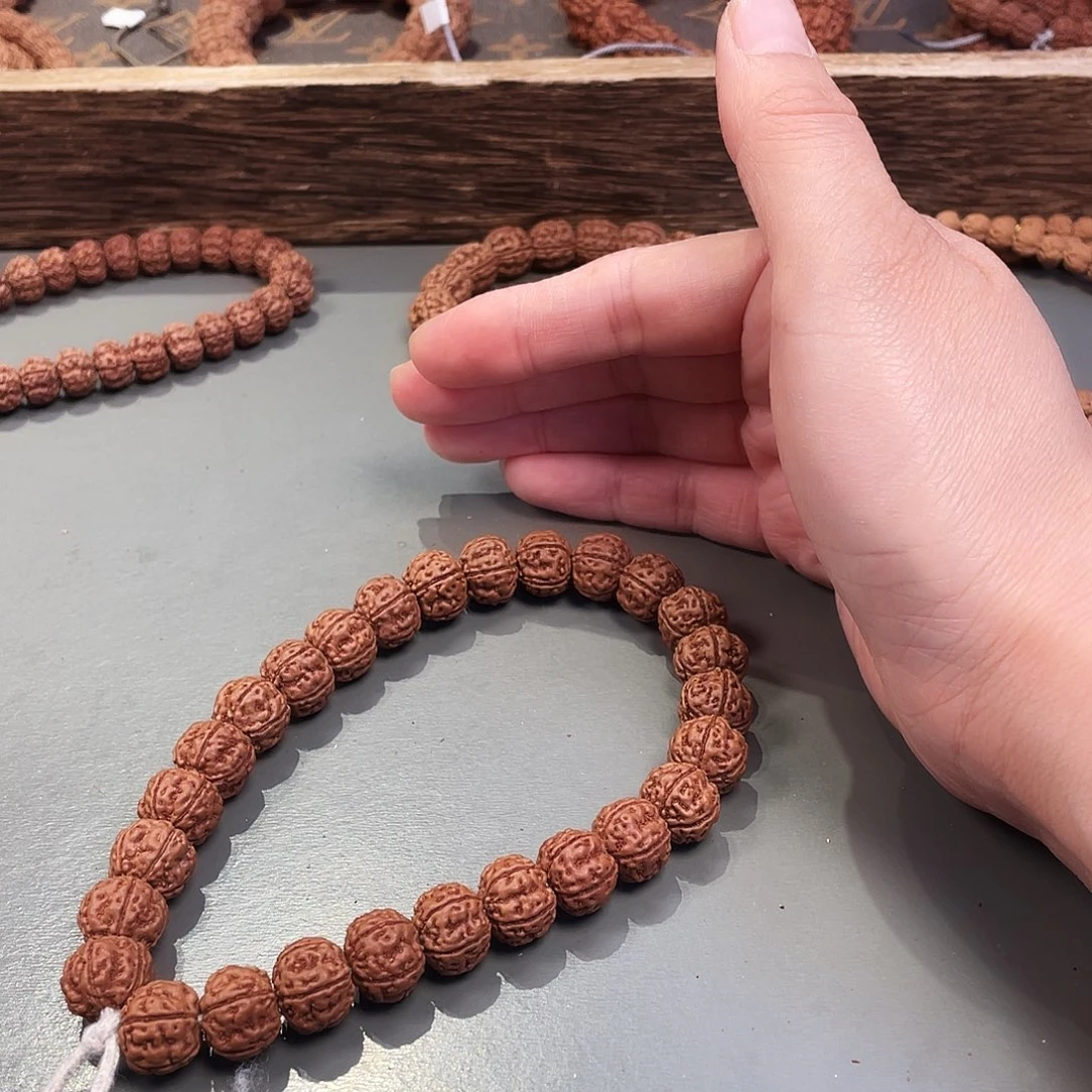 让***跑金刚菩提手串老树王12➕手持