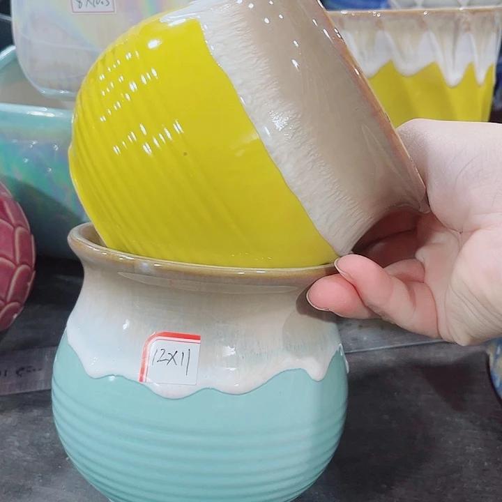 多肉花盆满10元包邮