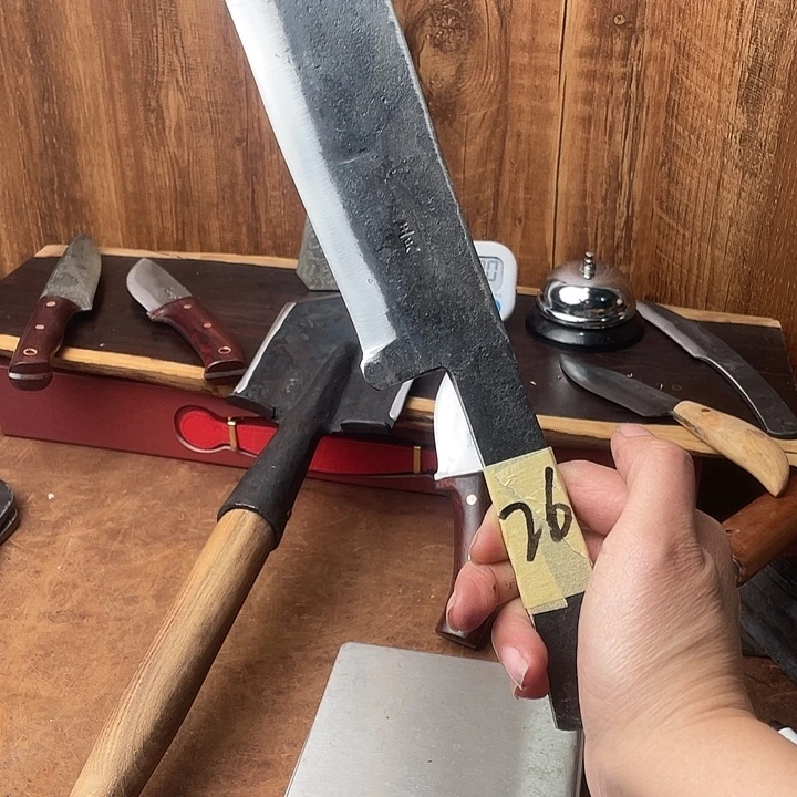 洑***农高碳锰钢26号拍品王氏铁匠