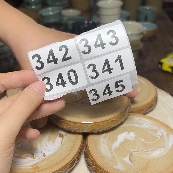 龙泉云间青瓷小米茶器