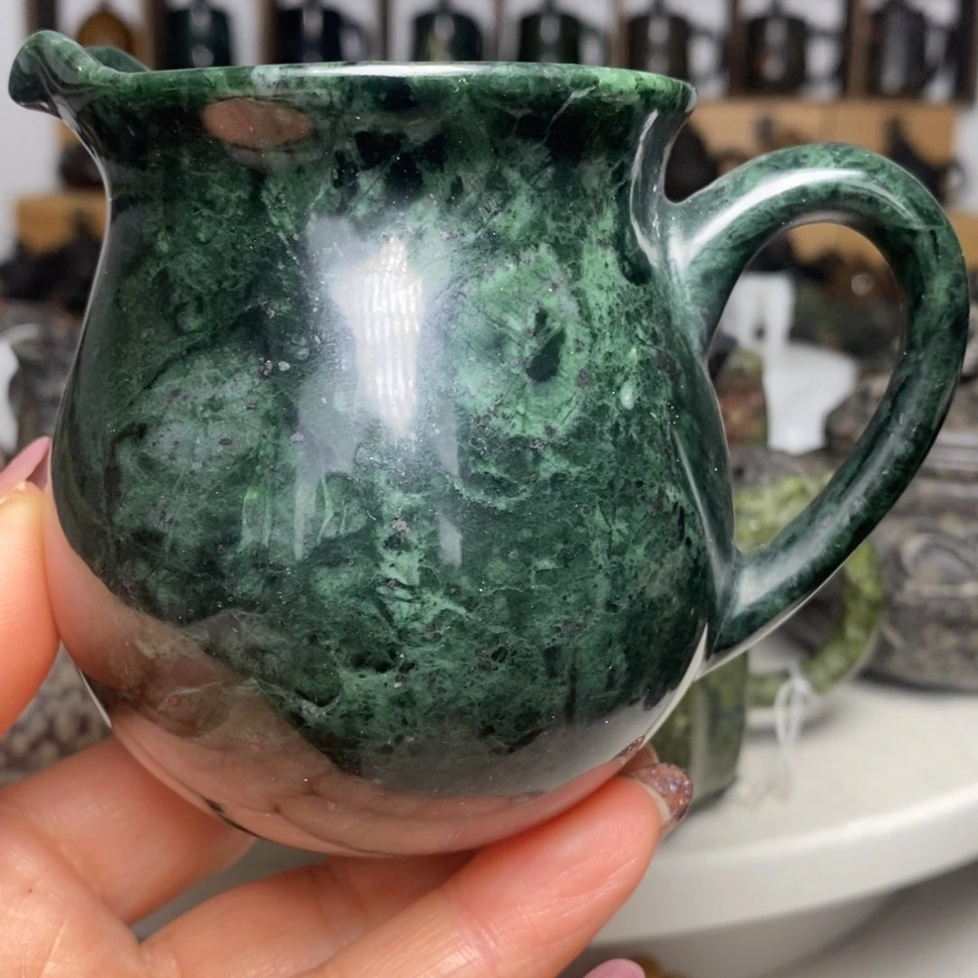 藏玉药王石福利款公道杯260cc