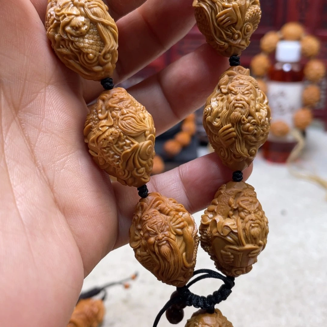 橄榄核吊坠橄榄核雕