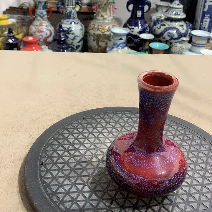 摆件陶博古架陶瓷摆件
