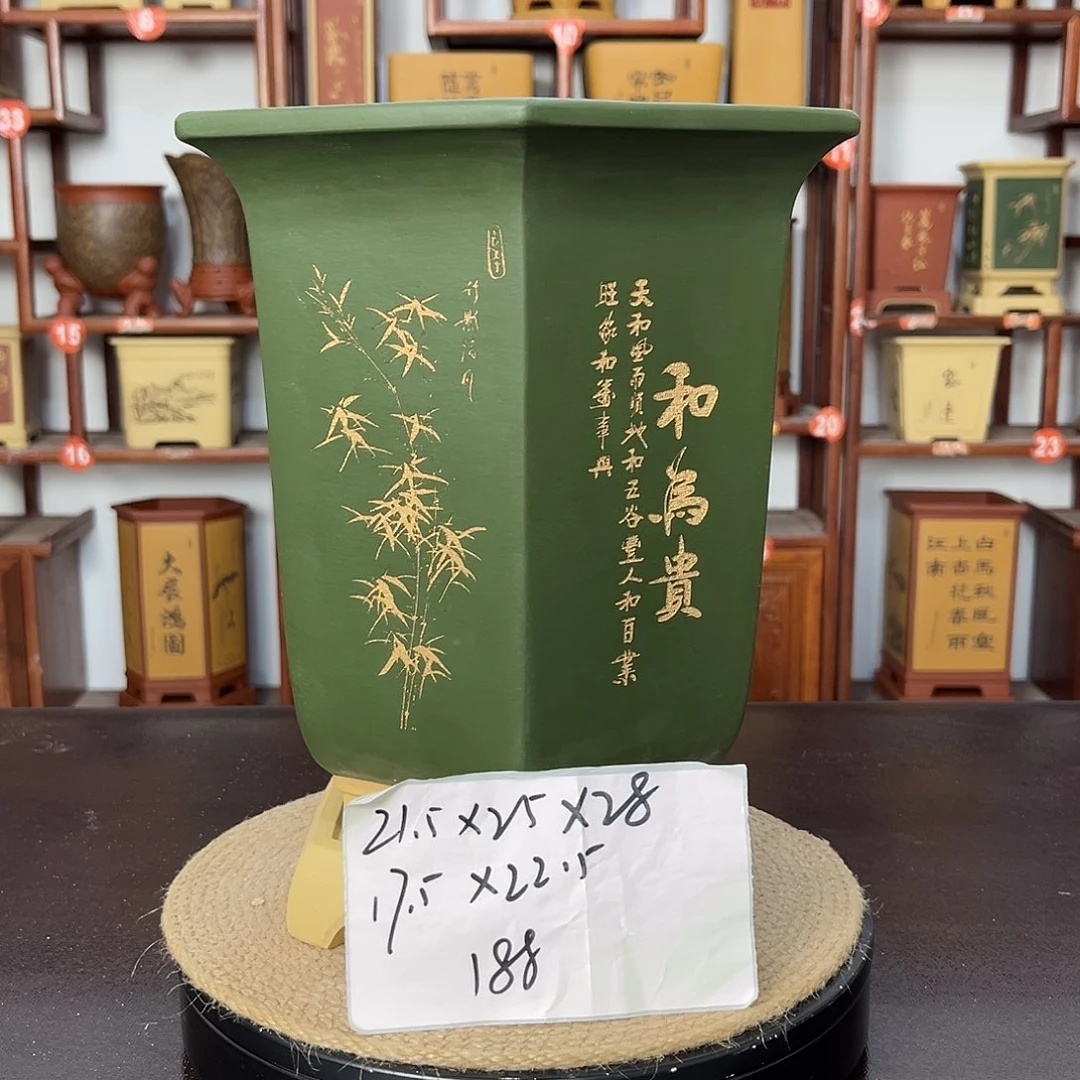 花盆紫砂紫砂花盆