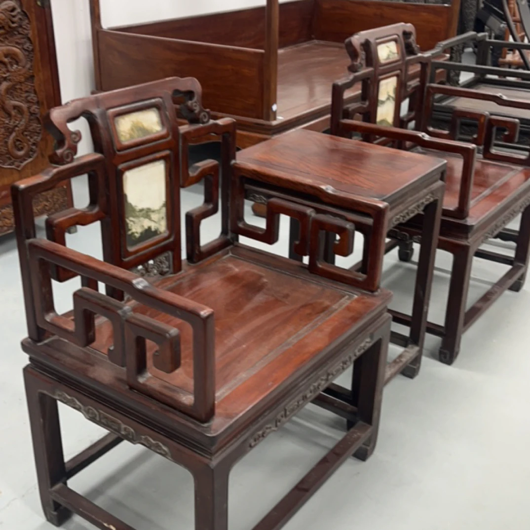 茶桌 品相完整 造型美观简洁