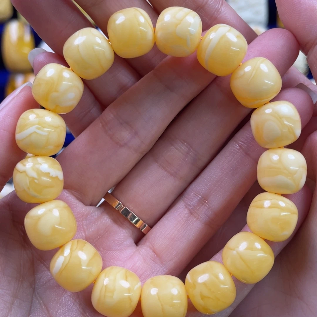 琥珀未镶嵌裸石琥珀蜜蜡