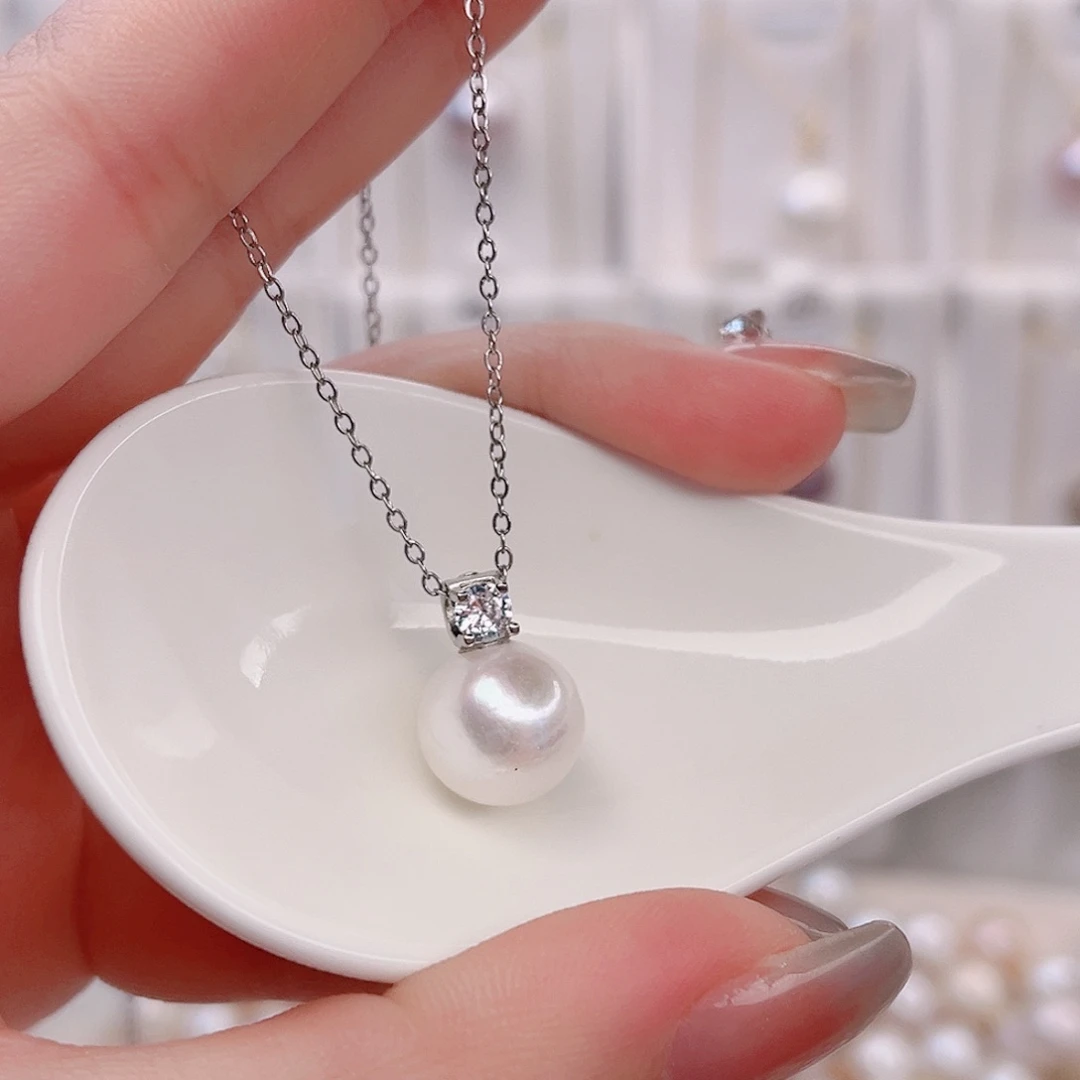 吊坠(赠链)淡水珍珠未镶嵌