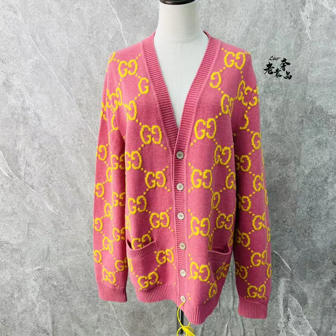 95新 GUCCI/古驰 海囤J/古驰/上衣/M码/pe111634