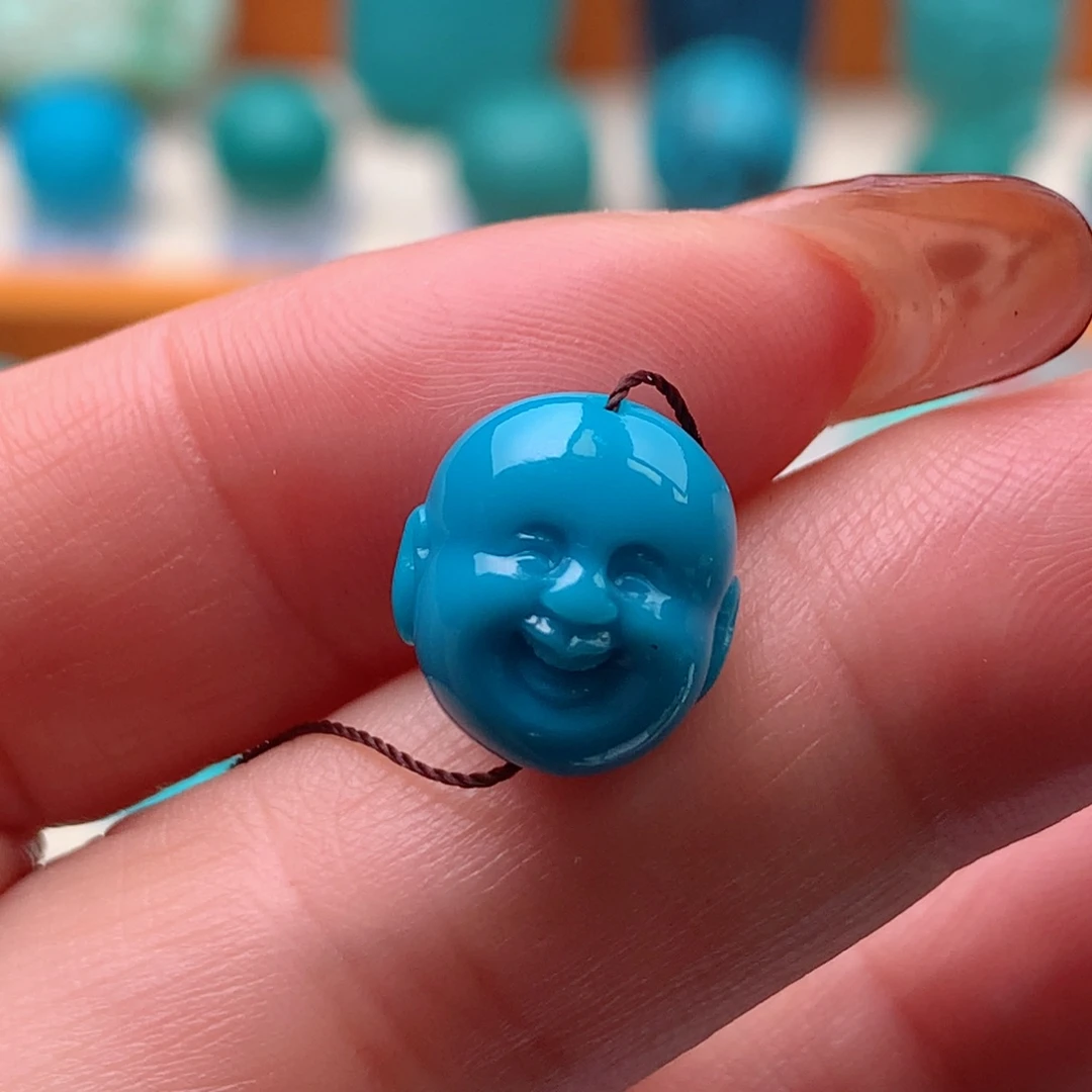 未镶嵌绿松石挂件