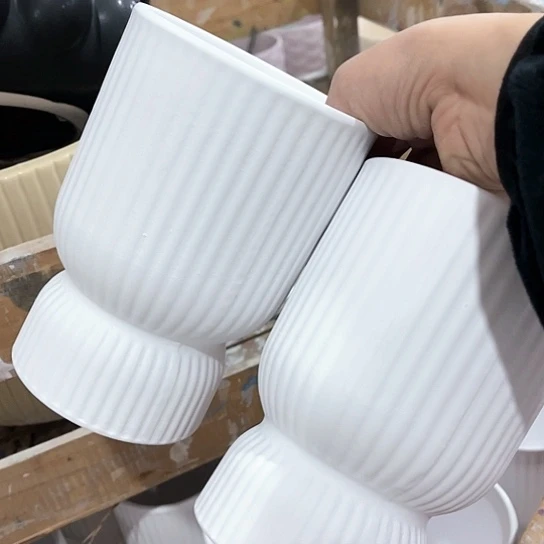 陶瓷外贸尾货多肉绿植陶瓷花盆