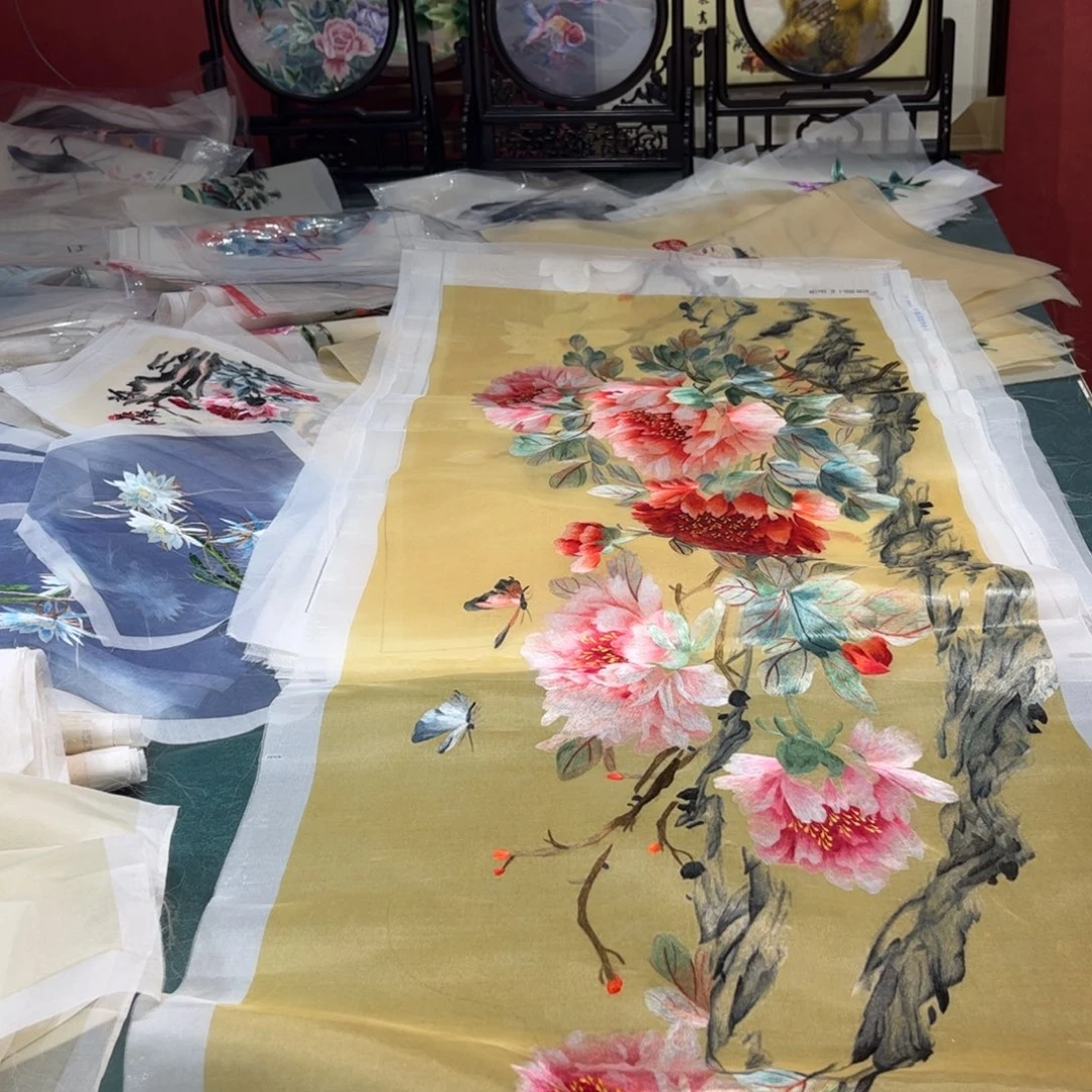 小***懒织绣纯手工打造全网最高性价比很